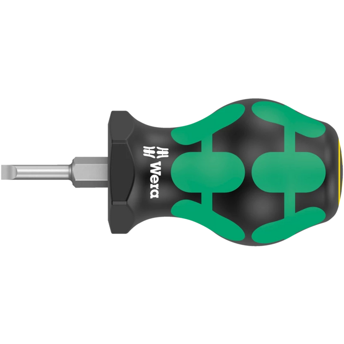 Wera 335 Stubby/Carburetor Screwdriver 1.2x6.5x25mm 008843
