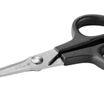 Ideal-Tek Stainless Steel Straight Industrial Scissors 336-50.BK Nylon Handles 135mm