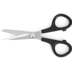 Ideal-Tek Stainless Steel Straight Industrial Scissors 336-50.BK Nylon Handles 135mm