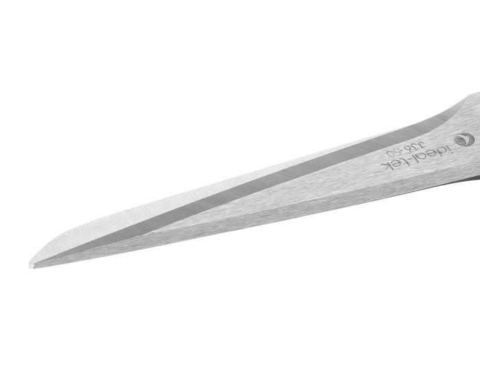 Ideal-Tek Stainless Steel Straight Industrial Scissors 336-50.BK Nylon Handles 135mm