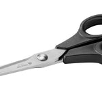 Ideal-Tek Stainless Steel Industrial Scissors 336-60.BK Straight Nylon Handles 155mm
