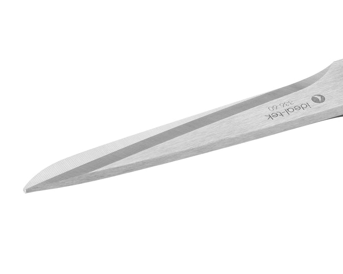 Ideal-Tek Stainless Steel Industrial Scissors 336-60.BK Straight Nylon Handles 155mm