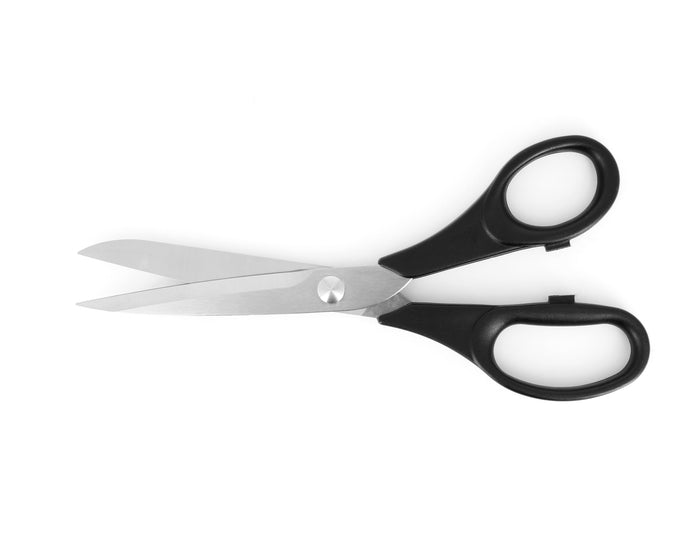 Ideal-Tek Stainless Steel Industrial Scissors 336-75.BK Straight OAL 190mm