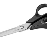 Ideal-Tek Stainless Steel Industrial Scissors 336-85.BK Nylon Handles 215mm