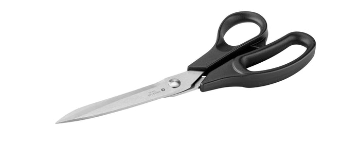 Ideal-Tek Stainless Steel Industrial Scissors 336-85.BK Nylon Handles 215mm