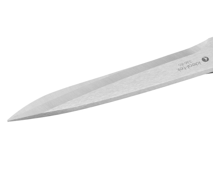 Ideal-Tek Stainless Steel Industrial Scissors 336-85.BK Nylon Handles 215mm
