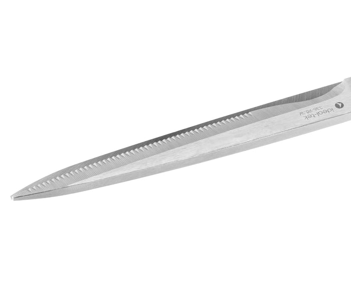 Ideal-Tek Stainless Steel Industrial Scissors 336-98.BK.W Straight 250mm