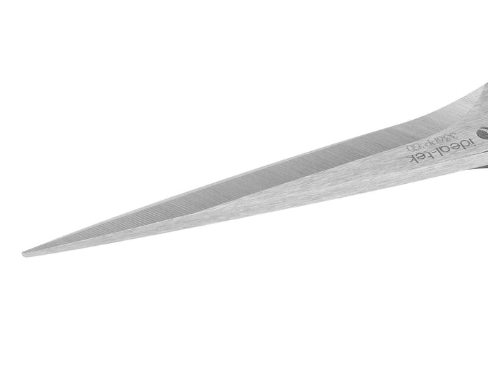 Ideal-Tek Stainless Steel Industrial Scissors 336PP-50.BK Sharp Straight Blade 135mm