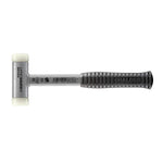 Halder Soft-Face Mallet Non-Rebound Break-Proof Steel Tube Handle Ø 35mm 690g Nylon