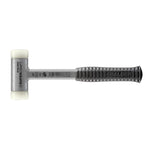 Halder Soft-Face Mallet Non-Rebound Break-Proof Steel Tube Handle Ø 40mm Nylon 805g