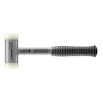 Halder Soft-Face Mallet Non-Rebound Break-Proof Steel Tube Handle Ø 45mm Nylon 935g
