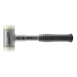 Halder Soft-Face Mallet Non-Rebound Break-Proof Steel Tube Handle Ø 50mm Nylon 1150g