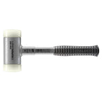 Halder Soft-Face Mallet Non-Rebound Break-Proof Steel Tube Handle Ø 60mm Nylon 1.75g