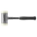 Halder Soft-Face Mallet Non-Rebound Break-Proof Steel Tube Handle Ø 70mm Nylon 2.25kg