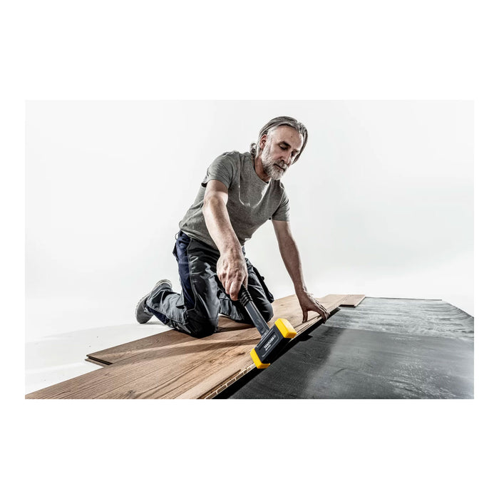 Halder SECURAL Soft-Face Mallet Non-Rebound 35x45mm Polyurethane Rectangular Inserts 1000g