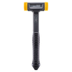 Halder SECURAL PLUS Soft-Face Mallet Non-Rebound 30x40mm Polyurethane Rectangular Inserts 680g
