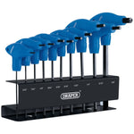 Draper Tools Imperial T-Handle Hexagon Key Set (10 Piece)