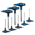 Draper Expert Soft Grip Metric Hex & Ball End T-Handle Key Set, 8 Pce