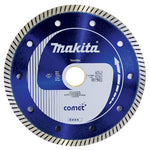 Makita 125mm x 22.23 Diamond Blade Turbo - Comet