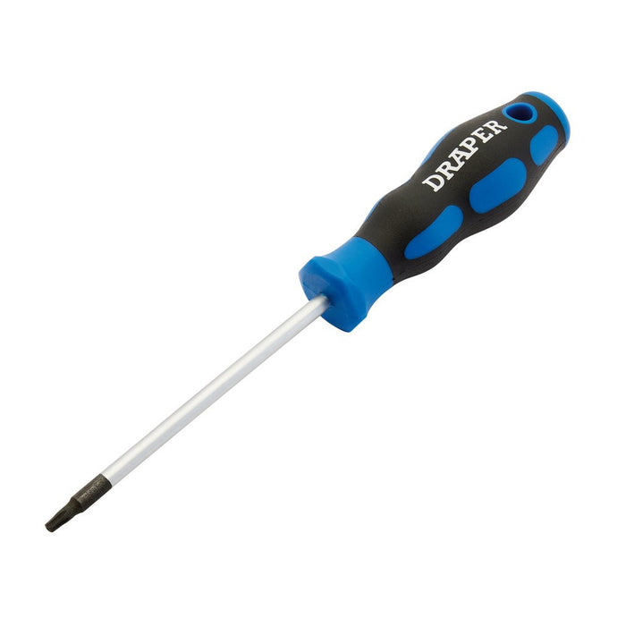 Draper Tools Soft Grip T15 Draper TX-STAR® Security Screwdrivers 34264
