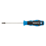 Draper Tools Soft Grip T20 Draper TX-STAR® Security Screwdrivers 34266