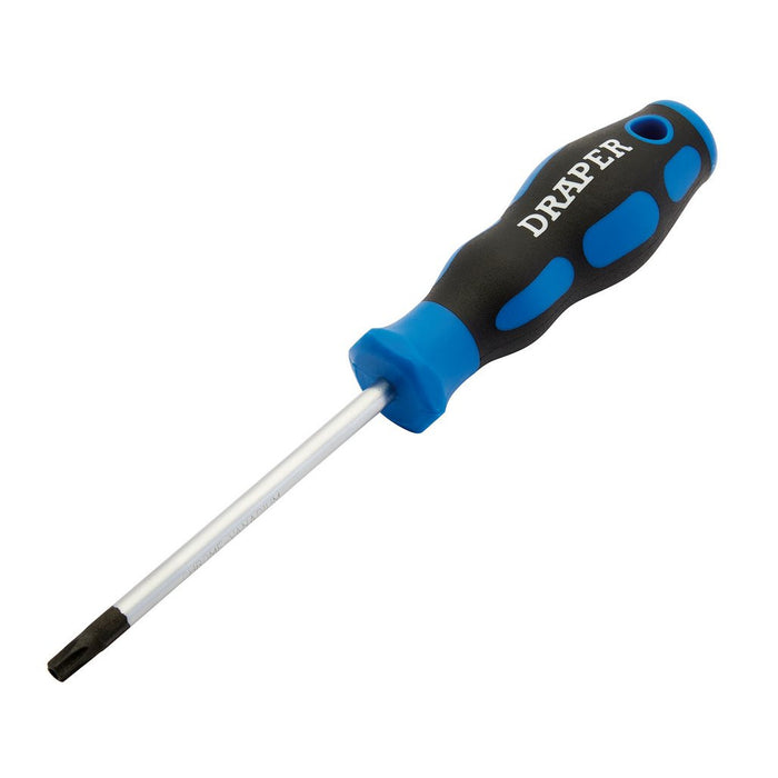 Draper Tools Soft Grip T30 Draper TX-STAR® Security Screwdriver 34269