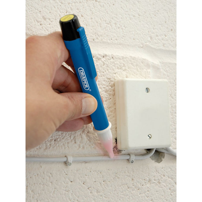 Draper Tools Cat III 600V Non Contact Voltage Tester 34277