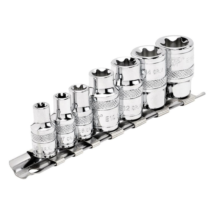 Draper Tools Expert TX-STAR® Socket Set 1/4