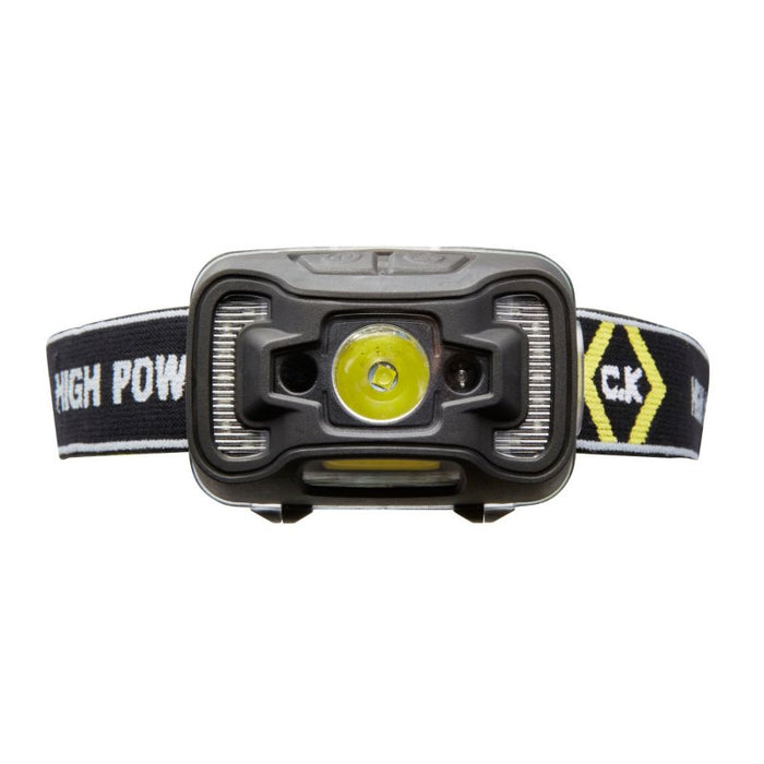 C.K USB Rechargeable LED Head Torch with Motion Sensor