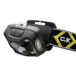 C.K USB Rechargeable LED Head Torch with Motion Sensor