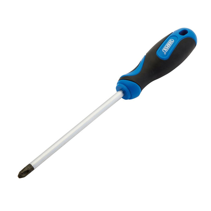 Draper Tools Soft Grip Cross Slot Screwdriver No.3 x 150mm 34552