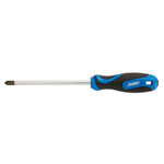 Draper Tools Soft Grip Cross Slot Screwdriver No.3 x 150mm 34552