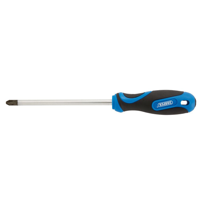 Draper Tools Soft Grip Cross Slot Screwdriver No.3 x 150mm 34552