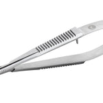 Ideal-Tek Stainless Steel Micro Scissors 346AMS.B Very Fine 100mm