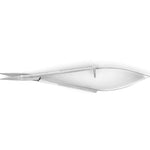Ideal-Tek Stainless Steel Micro Scissors 346AMS.B Very Fine 100mm