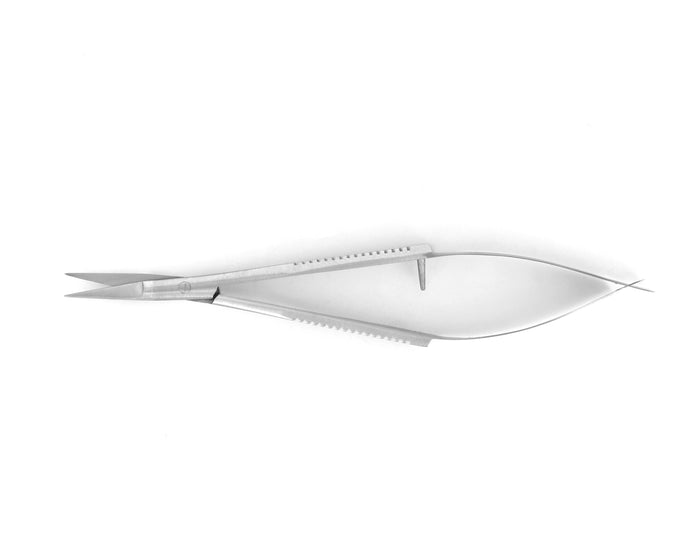 Ideal-Tek Stainless Steel Micro Scissors 346AMS.B Very Fine 100mm