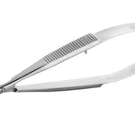 Ideal-Tek Stainless Steel Micro Scissors 346MS.B Straight 120mm