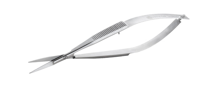 Ideal-Tek Stainless Steel Micro Scissors 346MS.B Straight 120mm
