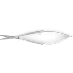 Ideal-Tek Stainless Steel Micro Scissors 346MS.B Straight 120mm