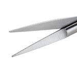Ideal-Tek Stainless Steel Micro Scissors 346MS.B Straight 120mm