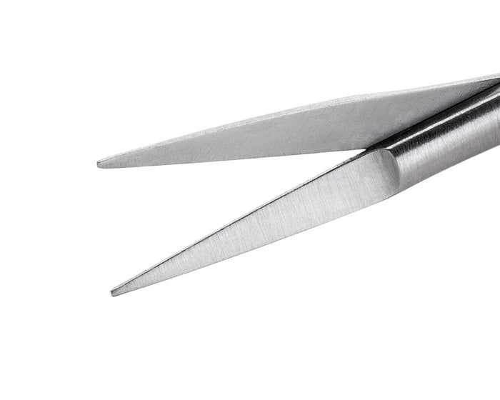 Ideal-Tek Stainless Steel Micro Scissors 346MS.B Straight 120mm