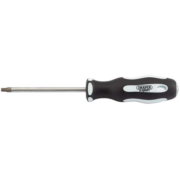Draper Tools Expert Draper TX-STAR® Security Soft Grip Screwdriver T25Tx100mm 35145