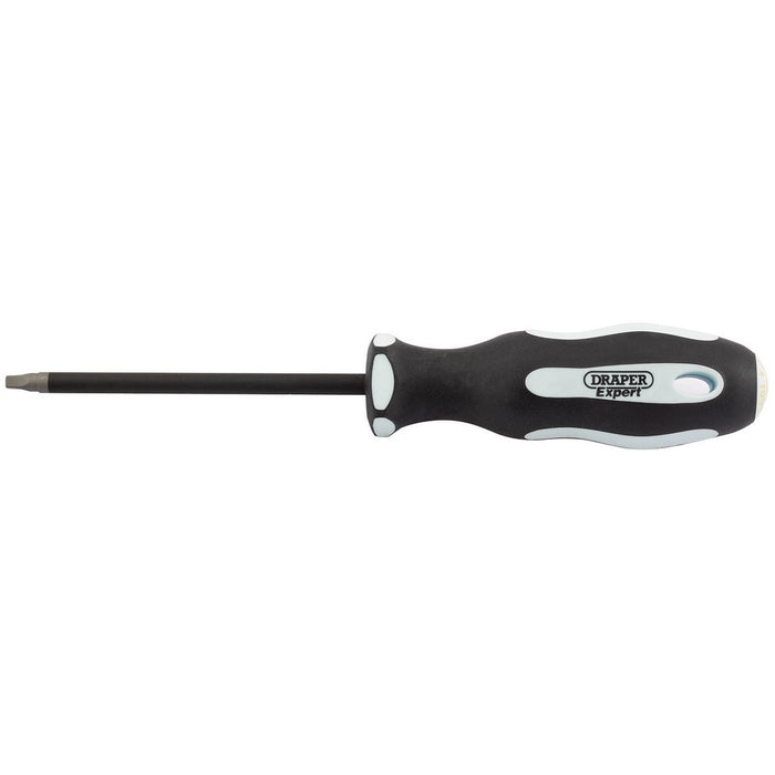 Draper Tools Expert Square Recess Soft Grip Security Screwdriver S3x100mm 35159