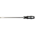 Draper Tools Pound Thru Plain Slot 10 x 250mm Soft Grip Screwdriver 35186