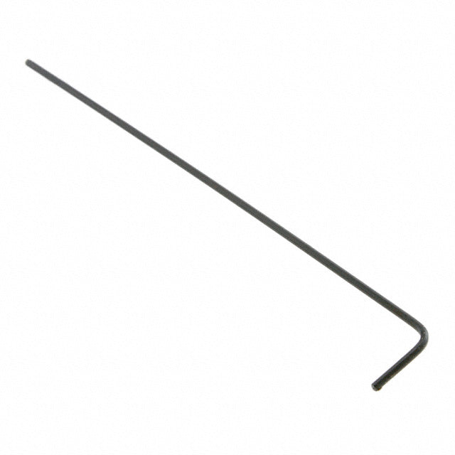 Wiha 0.9 x 68mm Black Hex L-Key Long Arm 35203