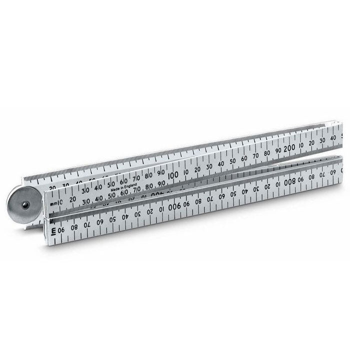 Stanley Rule Folding Plastic Longlife 1m/3'