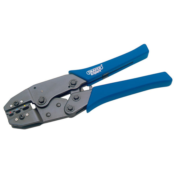 Draper Tools Expert 220mm Ratchet Action Terminal Crimping Tool 35574