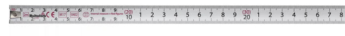 Hultafors 359103 Marking Measure Talmeter 2m
