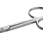 Ideal-Tek Carbon Steel Nickel Plated ProCut Scissors 361-35.NP Extra Fine Curved Blade 90mmn