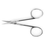 Ideal-Tek Carbon Steel Nickel Plated ProCut Scissors 361-35.NP Extra Fine Curved Blade 90mmn
